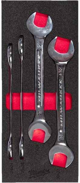 Milwaukee Ringskrallenøkkelsett Toolguard™ 4 deler