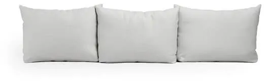 Sika Design Caroline Exterior-sofa - 3 x ryggputer - Tempotest Mocca