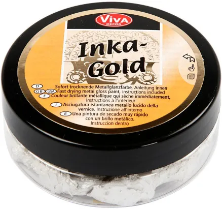 Inka Gold, Platinum, 50 ml/ 1 Boks.