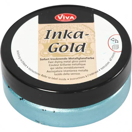 Inka Gold, turkis, 50 ml/ 1 stk.