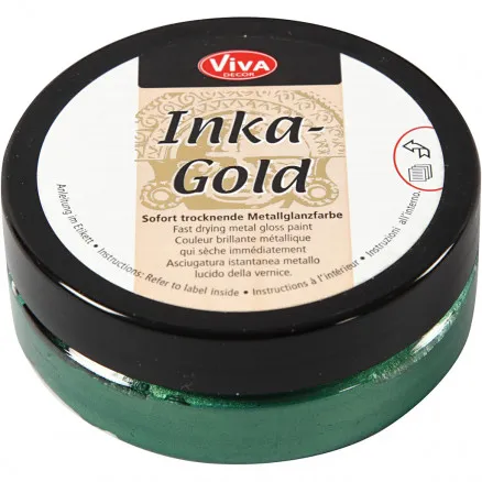 Inka Gold, smaragd, 50 ml/ 1 boks.