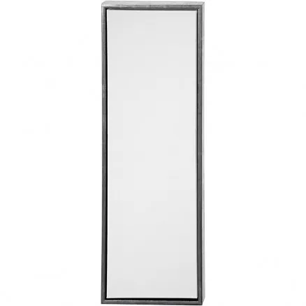 ArtistLine Canvas med ramme, utv. mål 34x94 cm, dybde 3 cm, hvit, anti