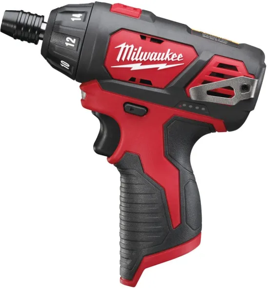 Milwaukee M12 BSD-0 Skrutrekker