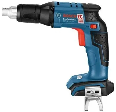 Bosch Skrutrekker for montering av elementer GSR 18V-EC TE Professional (kun) med tilbehør