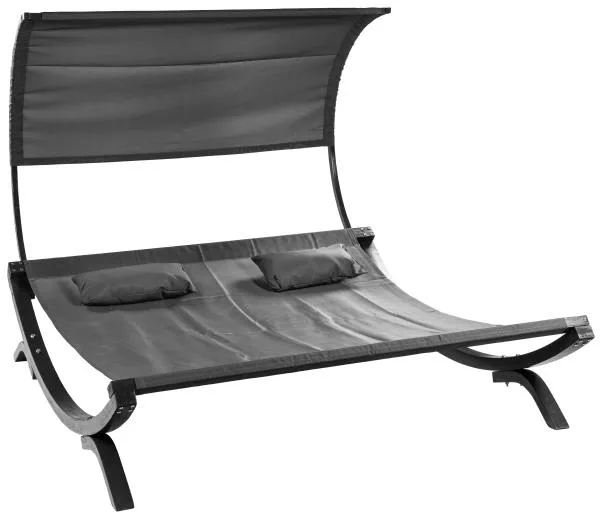 Dobbeltsolseng m. overdekning i lerk