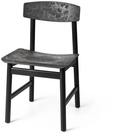 Mater Conscious BM3162 Spisestuestol Svart Bøk/Coffee Svart