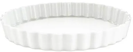 Pillivuyt Terteform nr. 9 Serie Originale 27.5 x 3.8 cm Hvit