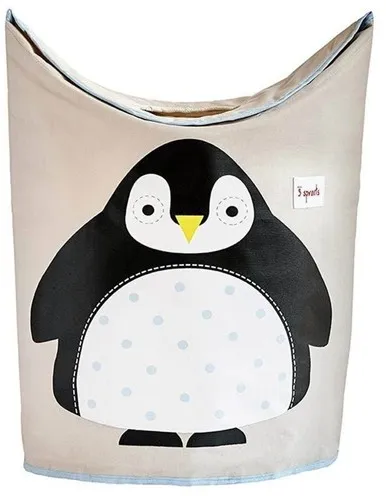3 Sprouts Skittentøyskurv, Pingvin