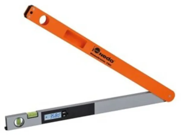 Nedo Digital Vinkelmåler 750 mm