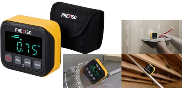 Prexiso Magnetisk Digital Vinkelmåler PAG90B